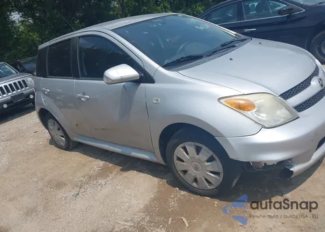 2006 Scion Xa из США, поврежденный, VIN JTKKT604365015568